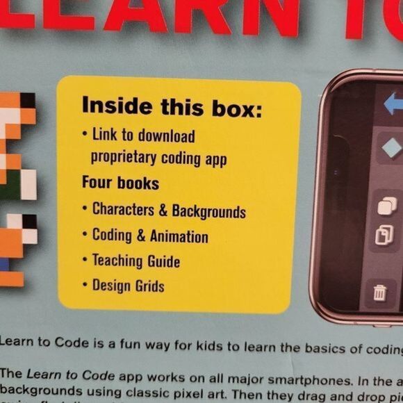 Publications International Learn to Code‎ Kit - Picture 3 of 7